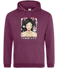 Load image into Gallery viewer, Purrfect Anime Girl College Hoodie
