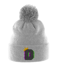 Load image into Gallery viewer, The King D42 Pom Pom Beanie