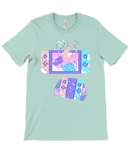 Load image into Gallery viewer, Kawaii Console Crew Neck T-Shirt