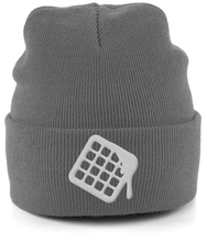 Load image into Gallery viewer, Faffy Waffle Cuffed Beanie
