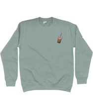 Load image into Gallery viewer, Bobatea Embroidered Sweatshirt