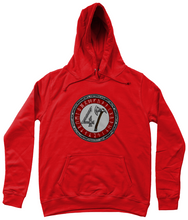 Load image into Gallery viewer, Raw47 Runic Girlie Fit College Hoodie