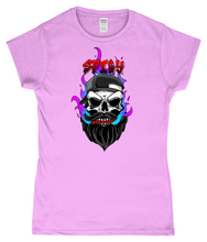 Load image into Gallery viewer, The Bropher's Grimm Spicy Soft-Style Ladies Fitted T-Shirt