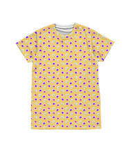 Load image into Gallery viewer, Yellow Mochi Print T-shirt