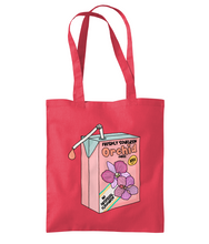 Load image into Gallery viewer, Danster189 Orchid Juice Promo Shoulder Tote Bag