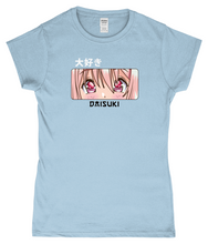 Load image into Gallery viewer, Daisuki SoftStyle Ladies Fitted T-Shirt