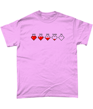 Load image into Gallery viewer, Draining Hearts T-Shirt