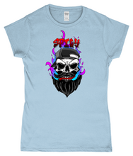Load image into Gallery viewer, The Bropher's Grimm Spicy Soft-Style Ladies Fitted T-Shirt