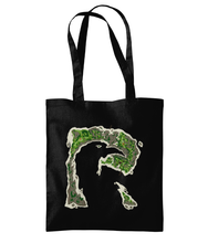 Load image into Gallery viewer, Rob Raven Promo Shoulder Tote Bag 'Raven island'