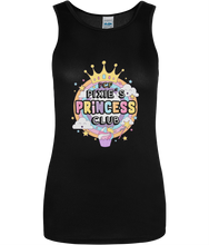 Load image into Gallery viewer, Pixie Cake Face 'Princess Club' Women's Cool Sports Vest