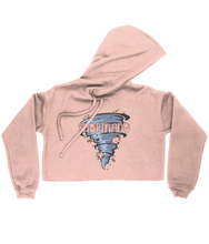 Load image into Gallery viewer, ESP4HIM 'Snortnado' Ladies Cropped Hoodie