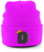 Load image into Gallery viewer, The King D42 Junior Cuffed Beanie