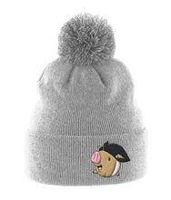 Load image into Gallery viewer, Rob Raven Pom Pom Beanie 'Captain Fenton'