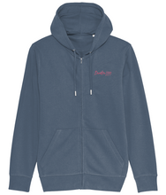 Load image into Gallery viewer, Danster189 Embroidered Zip Connector Hoodie
