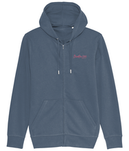 Load image into Gallery viewer, Danster189 Embroidered Zip Connector Hoodie