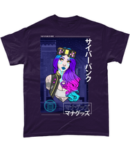 Load image into Gallery viewer, Cyberpunk Girl T-Shirt
