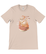 Load image into Gallery viewer, Cat's Love Ramen Crew Neck T-Shirt
