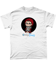Load image into Gallery viewer, Danster189 Only Dans Heavy Cotton T-Shirt