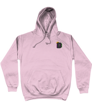 Load image into Gallery viewer, The King D42 Embroidered College Hoodie