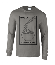 Load image into Gallery viewer, Send Noods Long Sleeve T-Shirt
