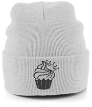 Load image into Gallery viewer, Pixie Cake face Cuffed Beanie