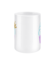 Load image into Gallery viewer, Pixie Cake Face 15oz Mug