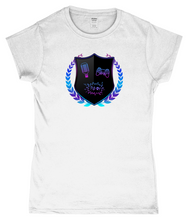 Load image into Gallery viewer, The Bropher's Grimm Legacy Soft-Style Ladies Fitted T-Shirt