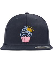 Load image into Gallery viewer, Pixie Cake Face Premium Classic Snapback