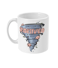 Load image into Gallery viewer, ESP4HIM 'Snortnado' 11oz Mug