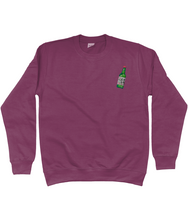 Load image into Gallery viewer, Soju Bottle Embroidered Sweatshirt