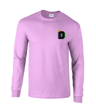 Load image into Gallery viewer, The King D42 Long Sleeve T-Shirt