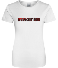 Load image into Gallery viewer, Raw47 It's ** RAW! Women's Cool Sports T-shirt