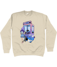 Load image into Gallery viewer, Lurker Plush Claw Machine Sweatshirt