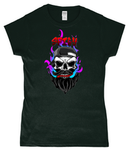 Load image into Gallery viewer, The Bropher's Grimm Spicy Soft-Style Ladies Fitted T-Shirt