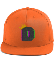 Load image into Gallery viewer, The King D42 Cotton Rapper Snapback Cap
