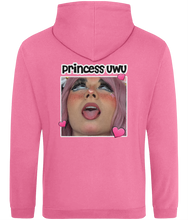 Load image into Gallery viewer, Rage Darling Princess UwU College Hoodie