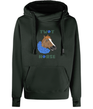 Load image into Gallery viewer, September Rose Tw*t horse Cross Neck Hoodie