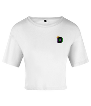 Load image into Gallery viewer, The King D42 Crew Neck Crop Top