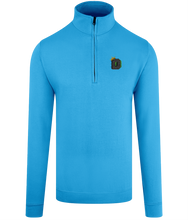 Load image into Gallery viewer, The King D42 Sophomore ¼ Zip Embroidered Sweatshirt