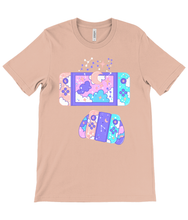 Load image into Gallery viewer, Kawaii Console Crew Neck T-Shirt