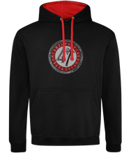 Load image into Gallery viewer, Raw47 Runic Two Tone Hoodie