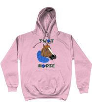 Load image into Gallery viewer, September Rose College Hoodie ‘Tw*t Horse’