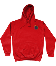 Load image into Gallery viewer, The King D42 Embroidered College Hoodie