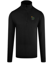 Load image into Gallery viewer, The King D42 Sophomore ¼ Zip Embroidered Sweatshirt