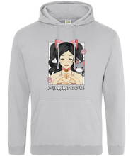 Load image into Gallery viewer, Purrfect Anime Girl College Hoodie