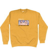 Load image into Gallery viewer, Cute Girls Watch Anime Sweatshirt