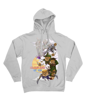 Faffy Waffle 'The Syrup Squad' Epic Print Hoodie