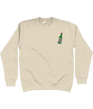 Load image into Gallery viewer, Soju Bottle Embroidered Sweatshirt