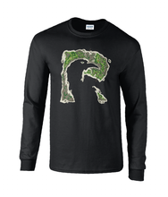 Load image into Gallery viewer, Rob Raven Long Sleeve T-Shirt 'Raven island'