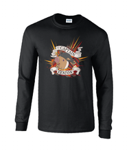 Load image into Gallery viewer, Rob Raven Long Sleeve T-Shirt 'Captain Fenton Explosion'